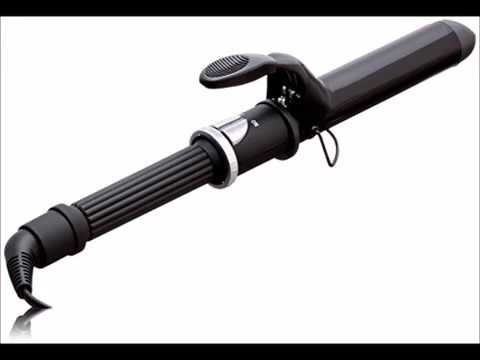 BaBylissPRO Porcelain Ceramic Spring Curling Iron, 1 25 Inch - YouTube