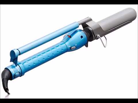 BaBylissPRO Nano Titanium Marcel Curling Iron - YouTube