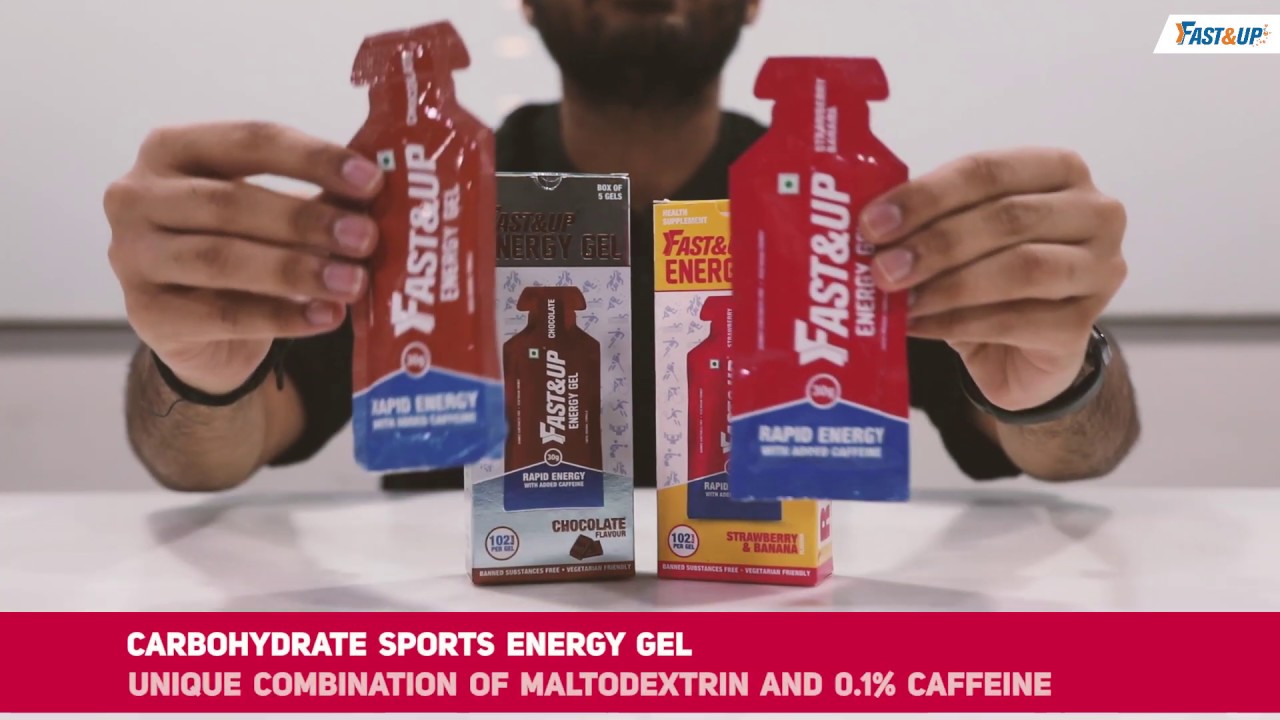 Fast&Up Energy Gel for Instant Energy Boost - YouTube