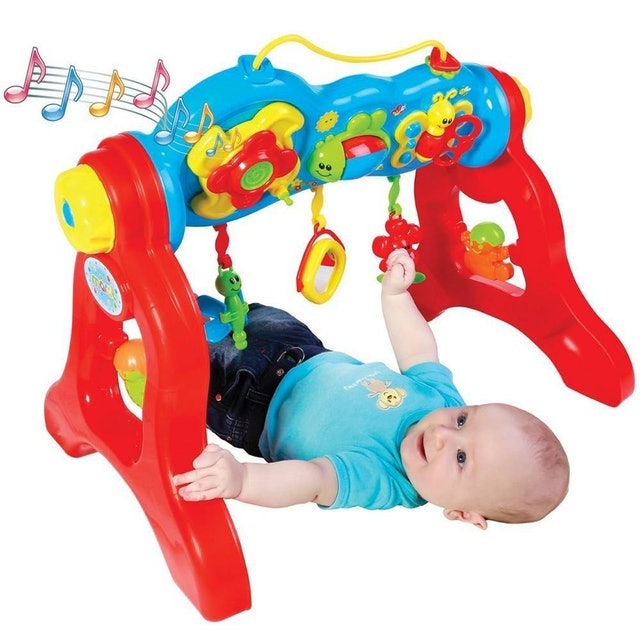 Top 10 Best Baby Activity Centers (Gym) In 2020
