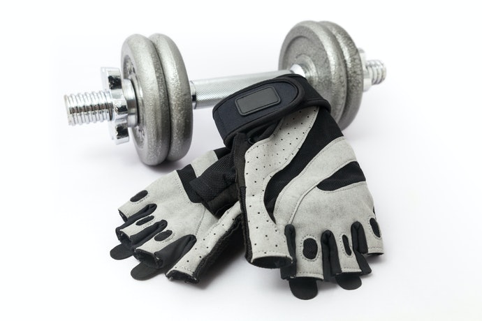 academy weight lifting gloves