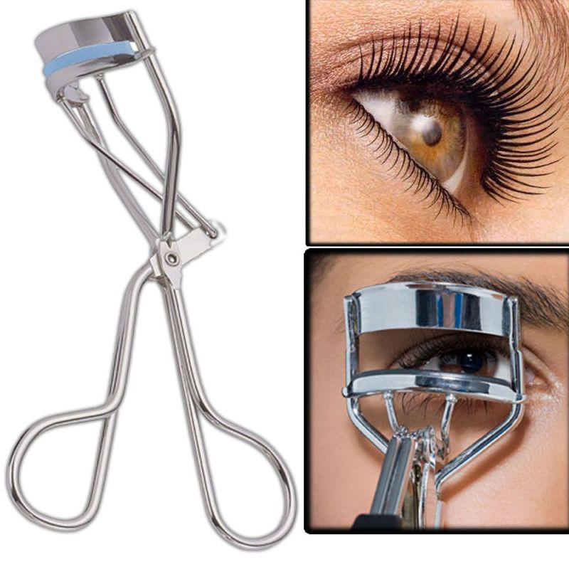 How to use eyelash curler
