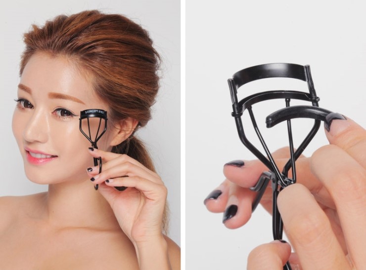 how to use eyelash curler

H