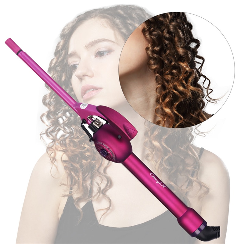 how to use a wand curler on sh