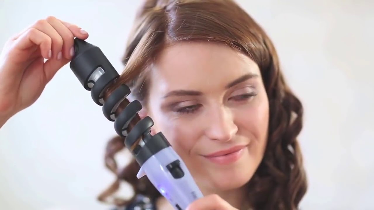 how to use a wand curler on sh