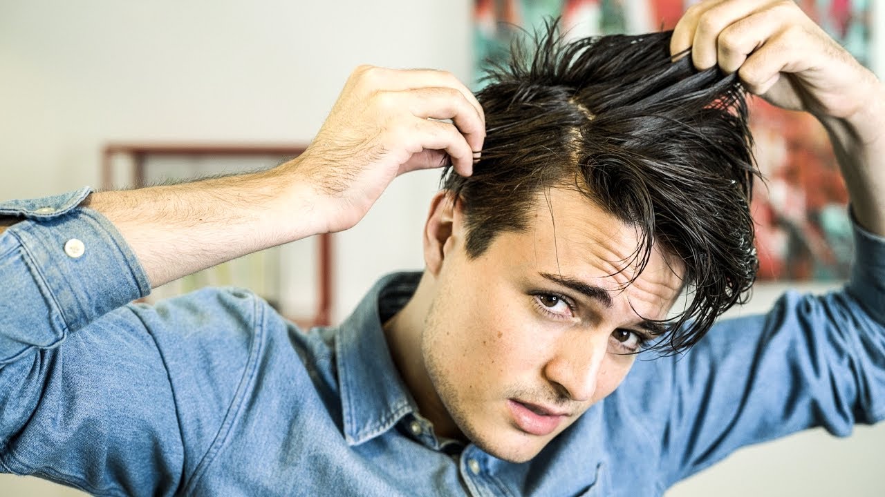 Men's Hair Tips | How to Get Rid of Dandruff - YouTube