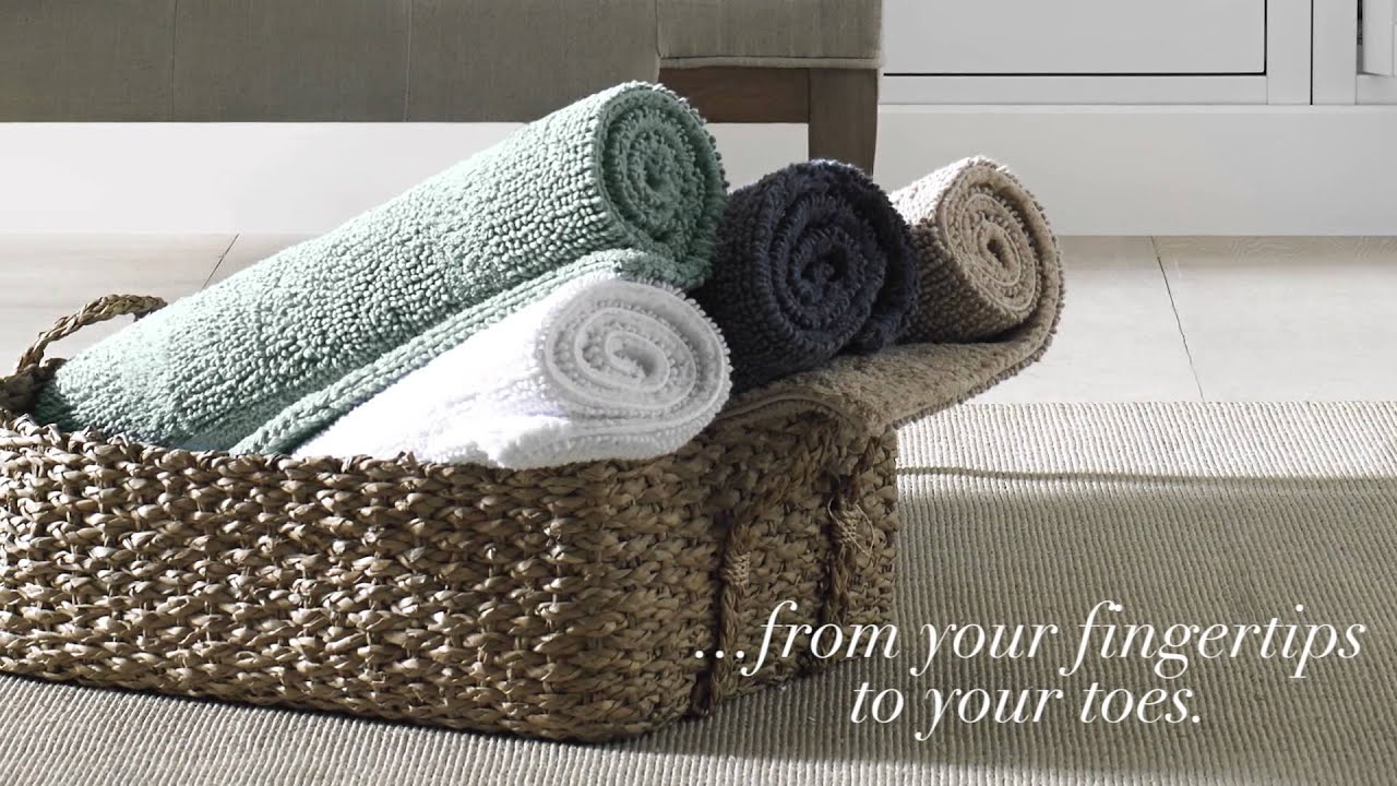 The Wamsutta Bath Collection at Bed Bath & Beyond - YouTube