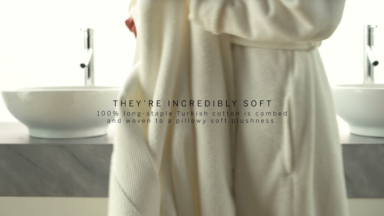 Frontgate Presents: The Resort Cotton Towel - YouTube