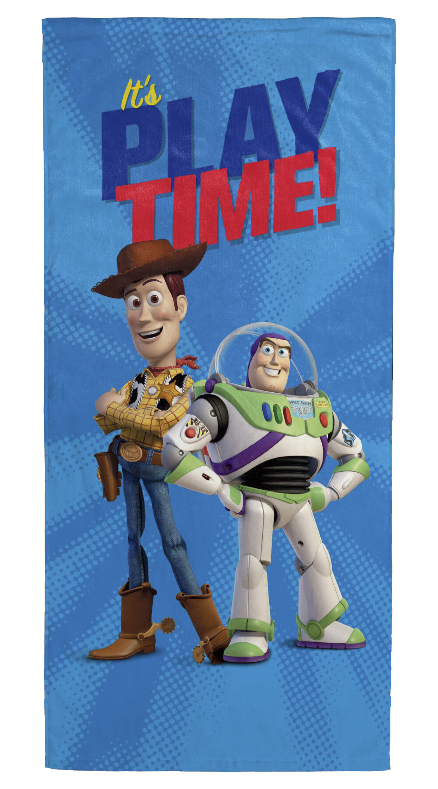Disney Toy Story It's Playtime 100% Cotton Beach Towel & Reviews | Wayfair