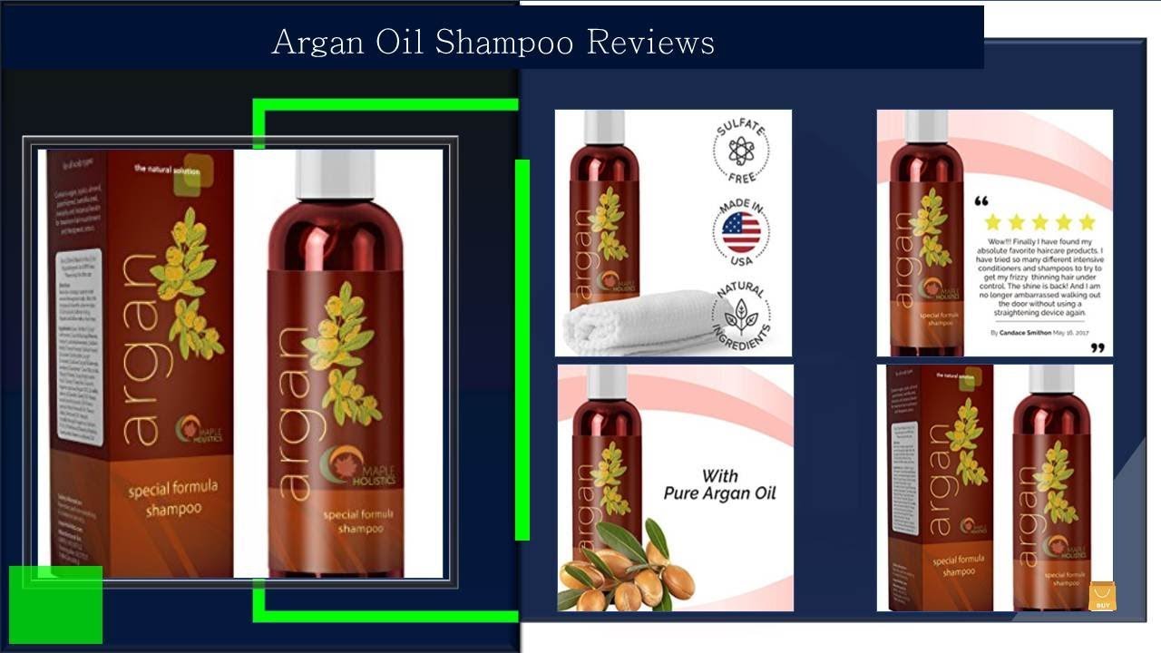 Argan Oil Shampoo Reviews | BEST A ONE - YouTube