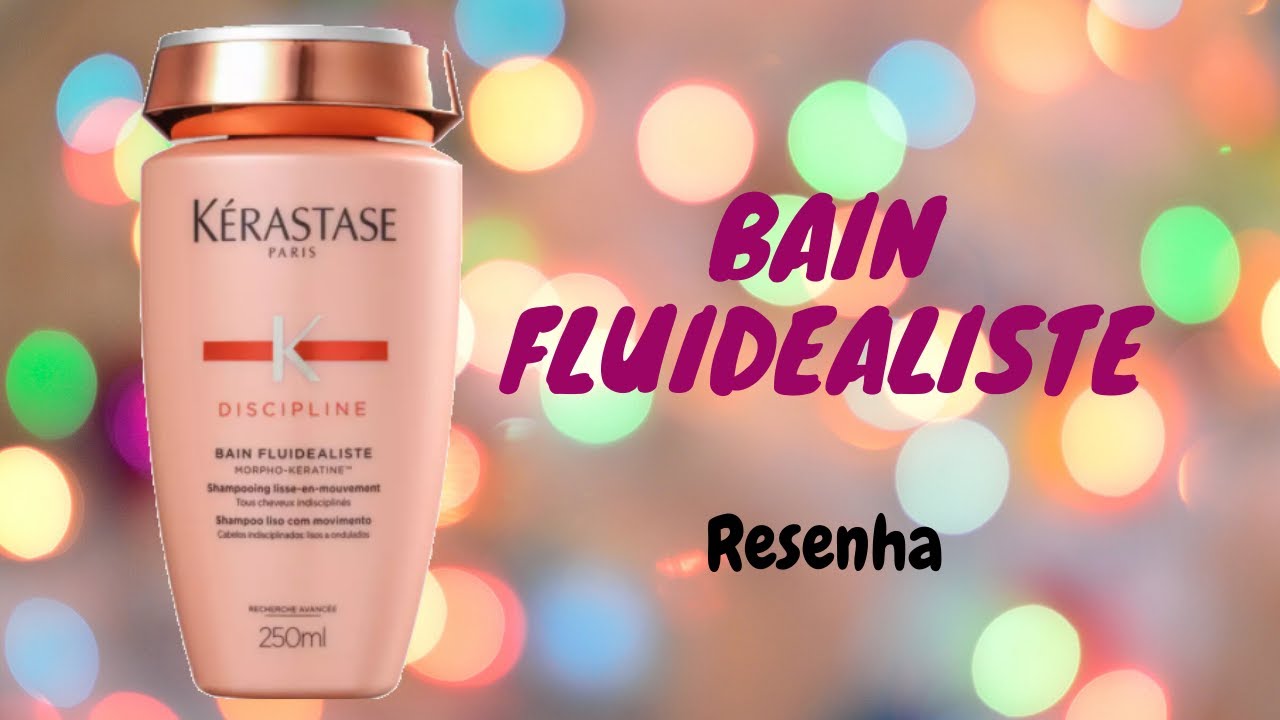 Bain Fluidealiste Kérastase - YouTube