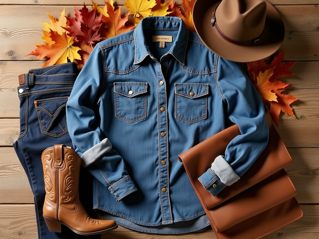 Rustic Fall Wardrobe Essentials