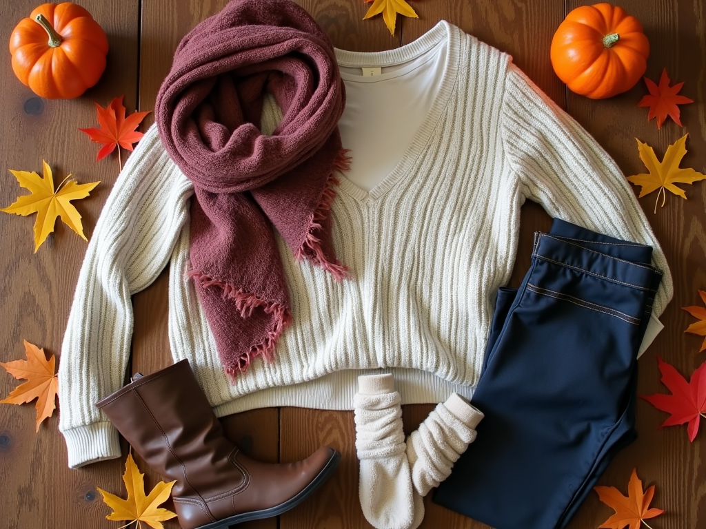 Fall Wardrobe Cozy Layers Essentials