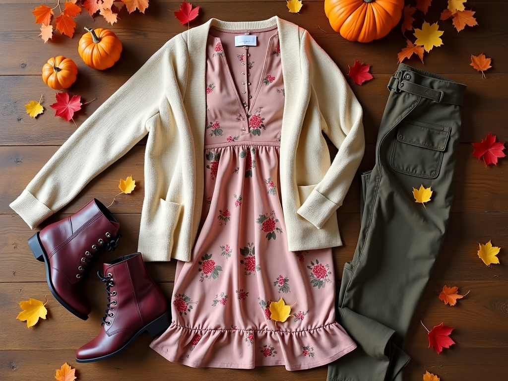 Romantic Fall Wardrobe Inspiration