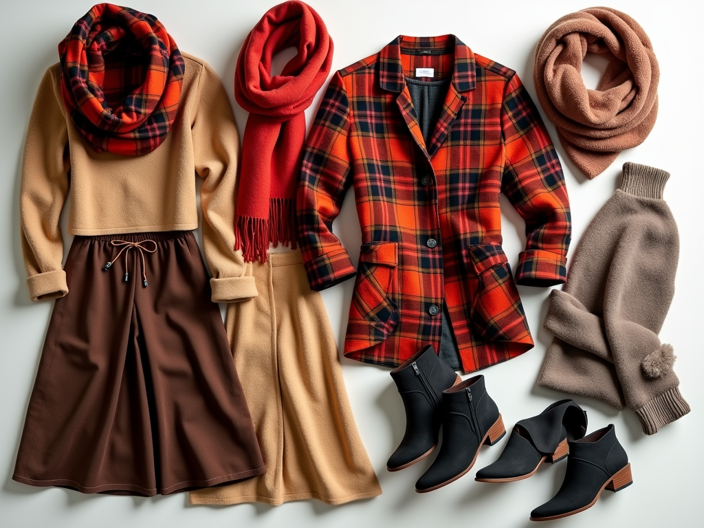 Cozy Up in Plaid: Your Ultimate Fall Wardrobe Guide