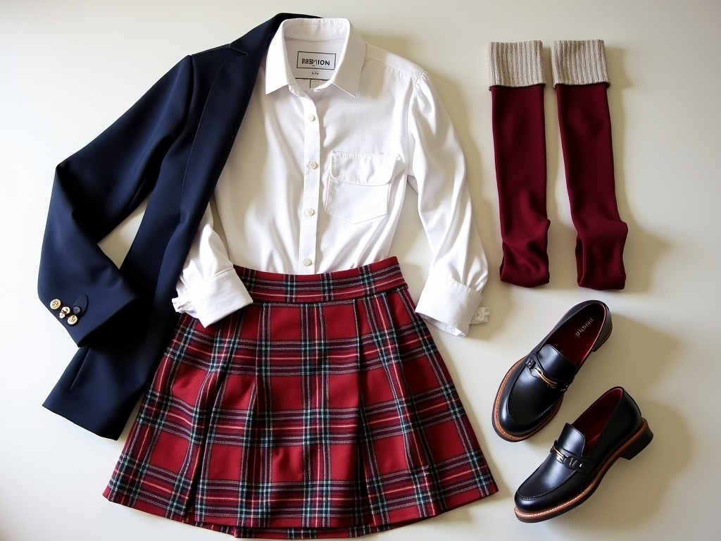 Fall Wardrobe Essentials: Preppy Style Guide