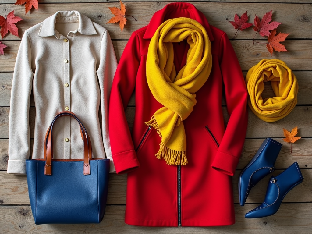 Elevate Your Fall Wardrobe with a Pop of Color