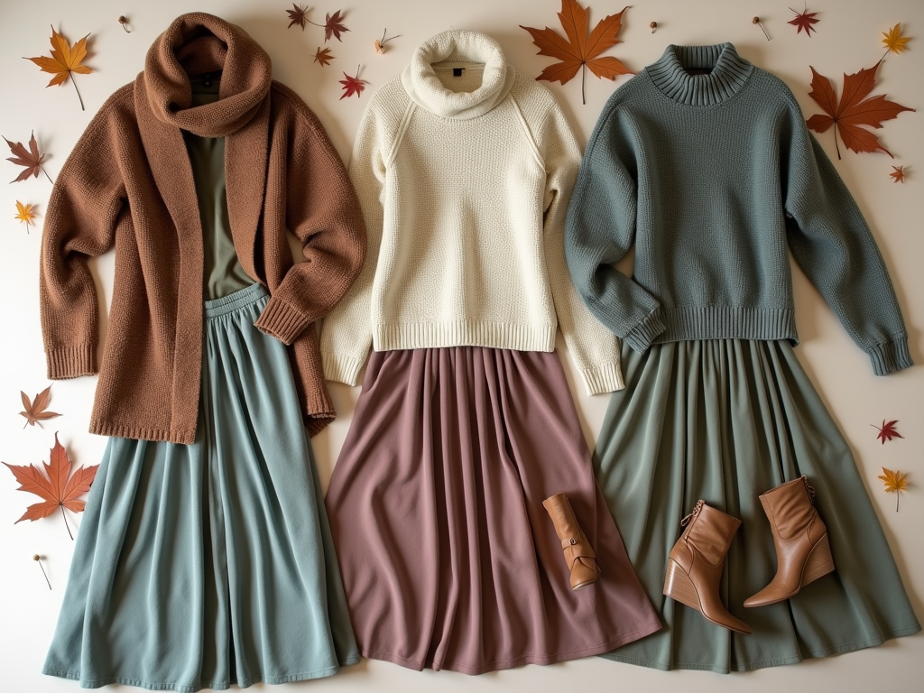 Embrace Fall with Earthy Tones: Your Ultimate Wardrobe Guide