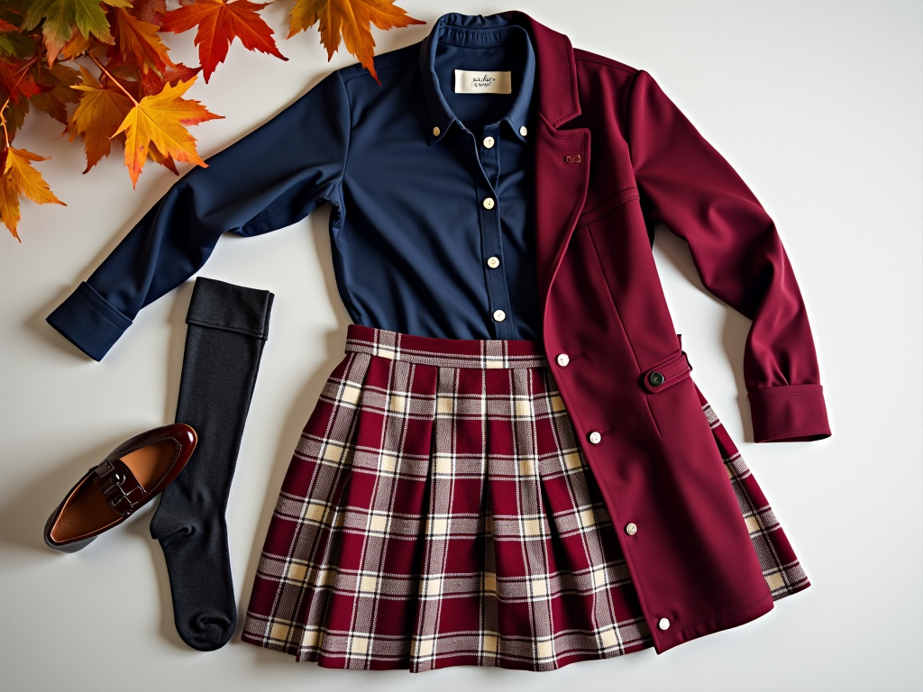 Preppy Fall Wardrobe Essentials