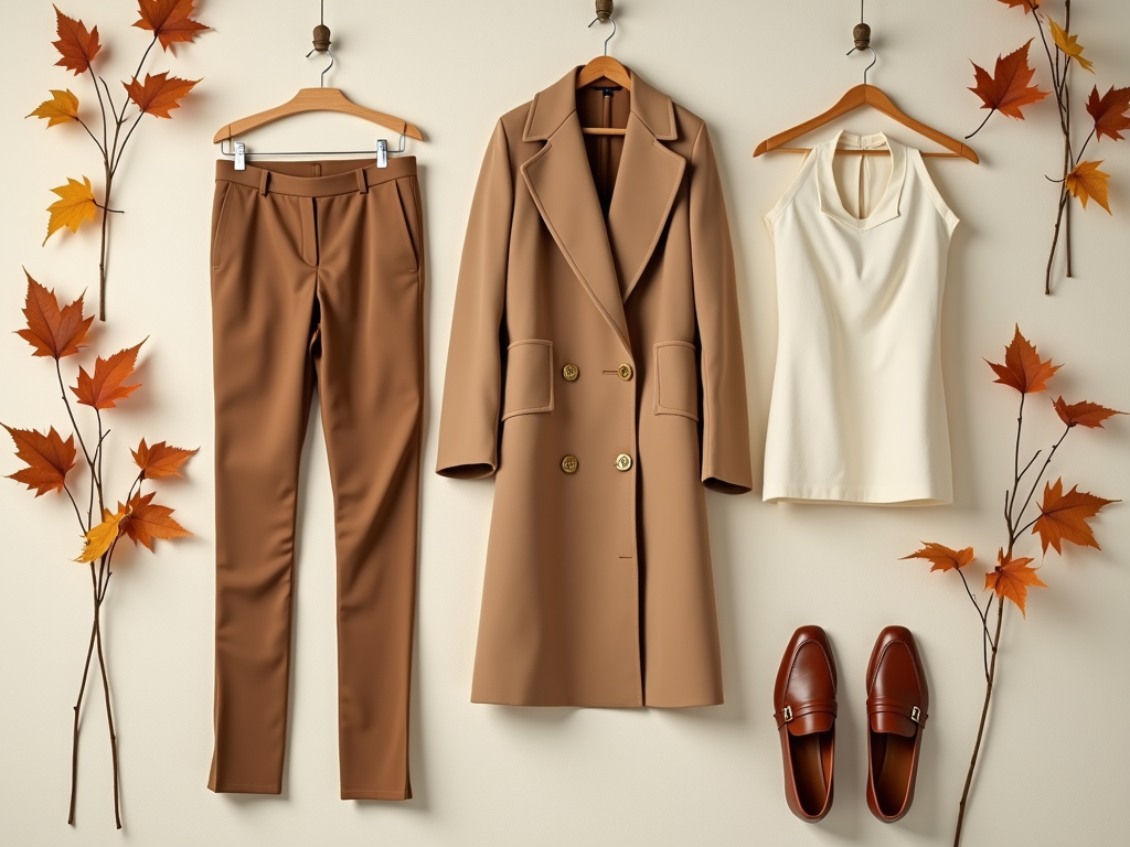 Chic Neutral Fall Wardrobe Essentials