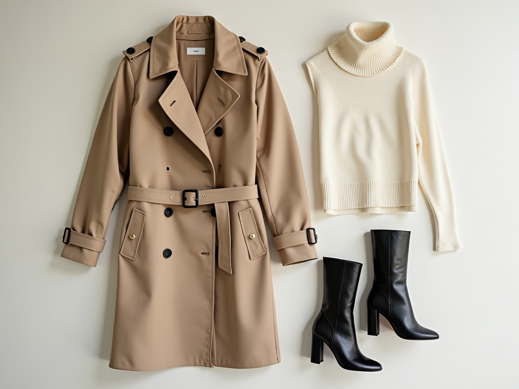 Minimalist Chic Fall Wardrobe Essentials