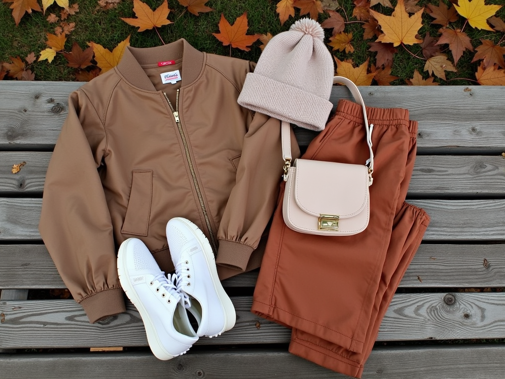 Sporty Chic Fall Wardrobe Essentials