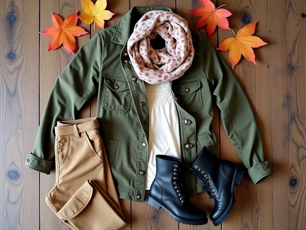 Military-Inspired Fall Wardrobe Essentials