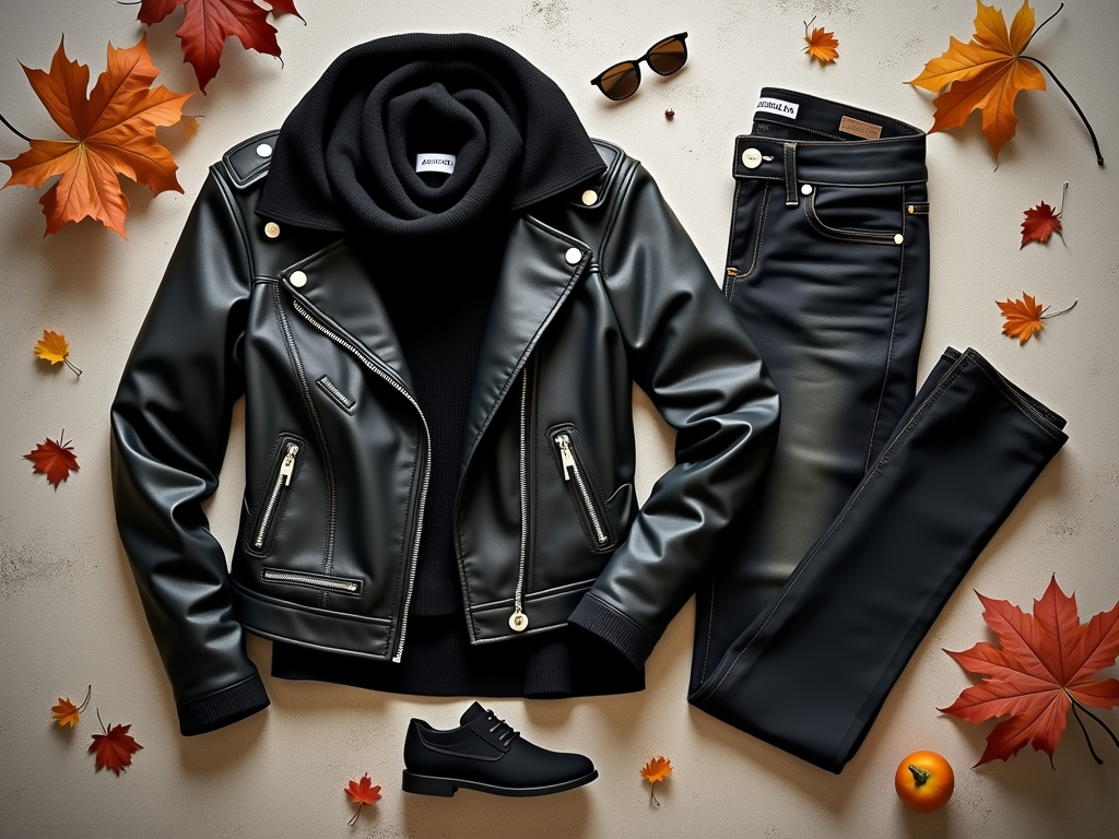 Embrace Monochrome Magic This Fall!