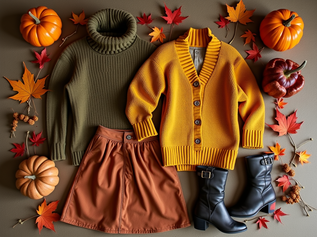 Embrace Rustic Fall Wardrobe Essentials