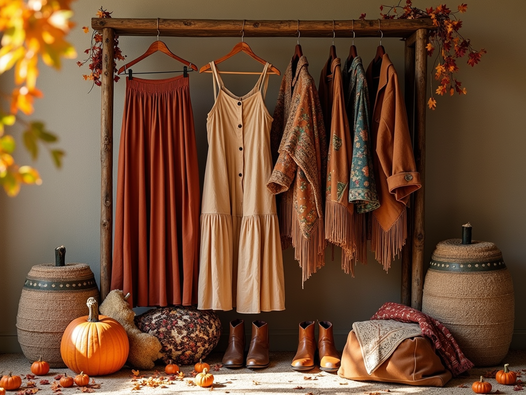 Boho Chic: Your Ultimate Fall Wardrobe Guide