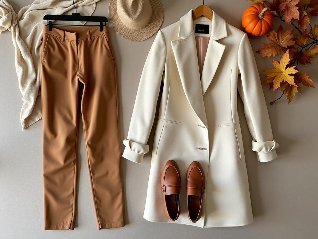 Chic Neutrals for Your Fall Wardrobe