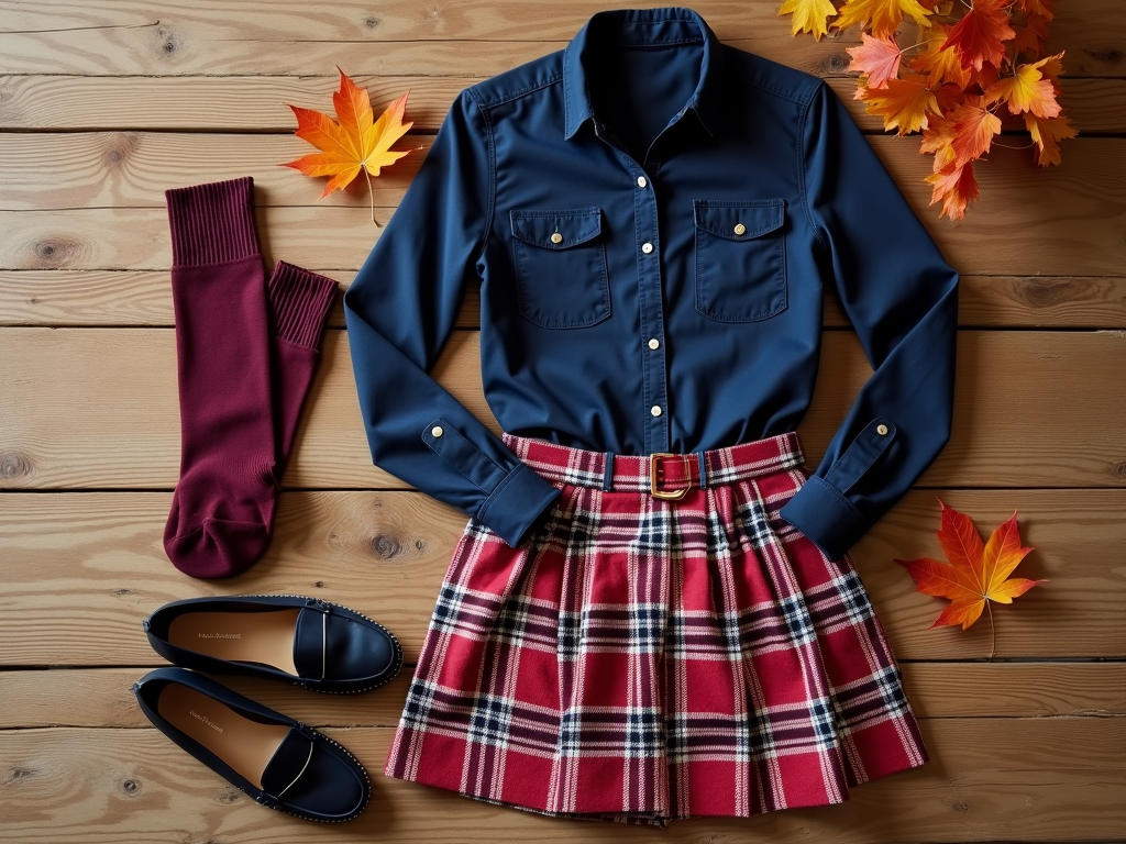 Elevate Your Fall Wardrobe with Chic Preppy Style