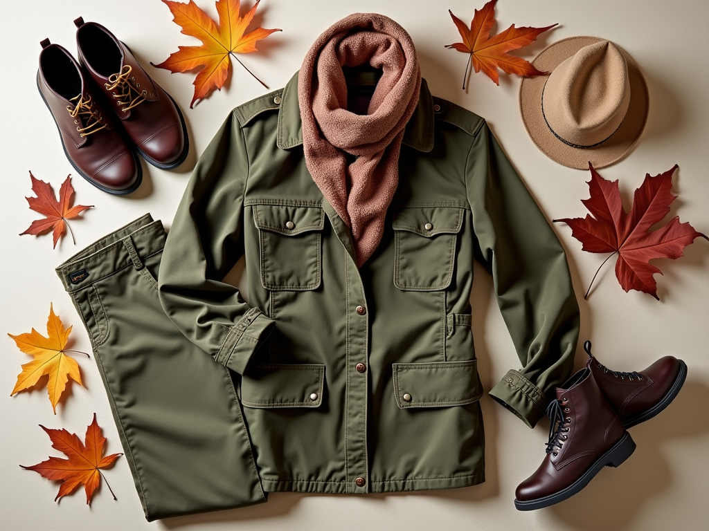 Fall Fashion: Embrace Military Chic!