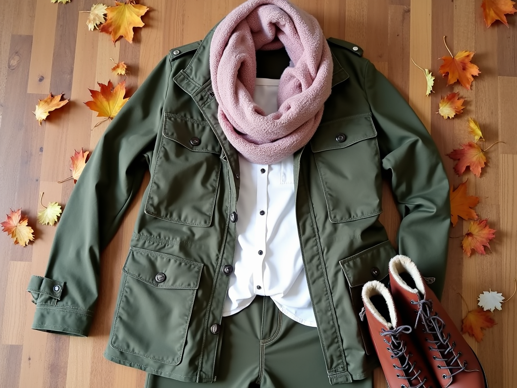 Fall Wardrobe Essentials: Military-Inspired Style