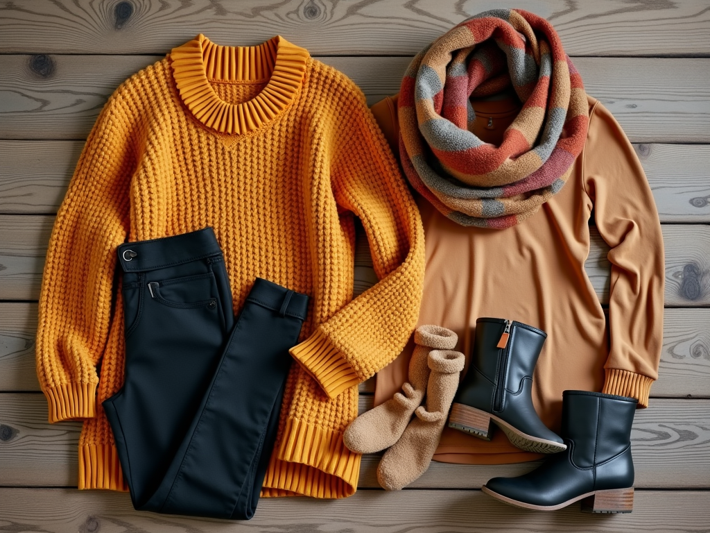 Cozy Up Your Fall Wardrobe with Layers!