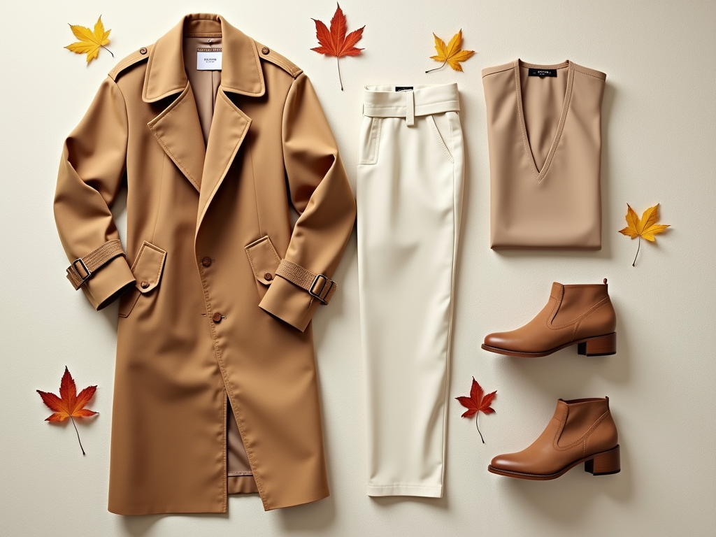 Chic Neutrals for Your Fall Wardrobe