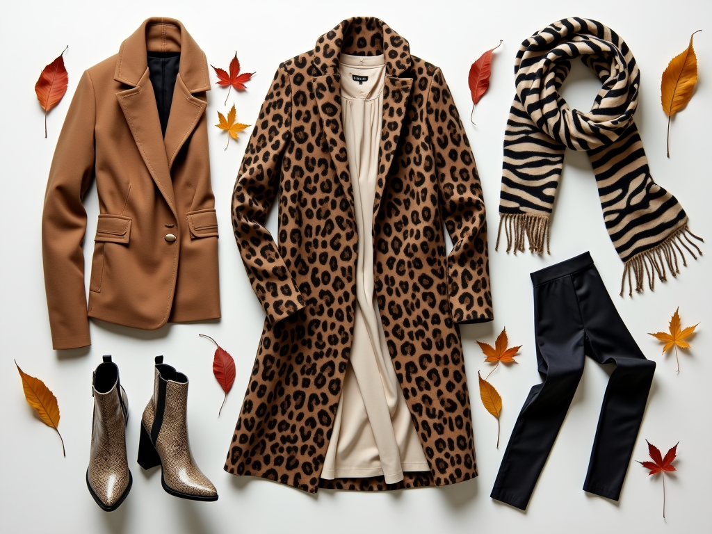 Unleash Your Style: Animal Prints for Fall Fashion