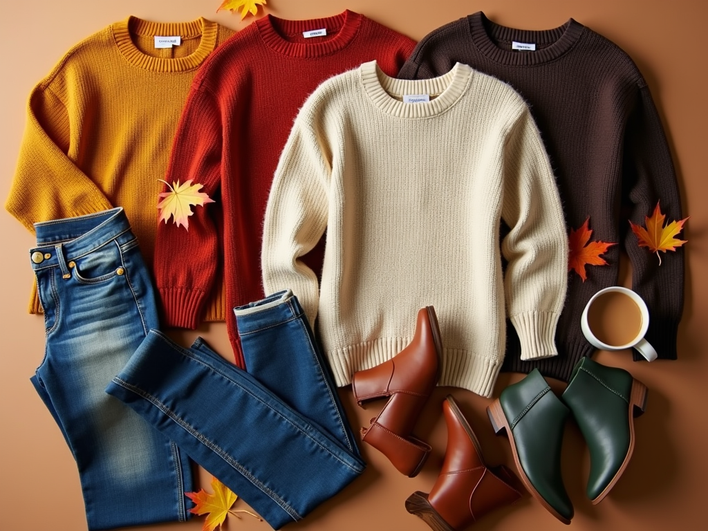 Cozy Up: Fall Wardrobe Essentials for Sweater Weather