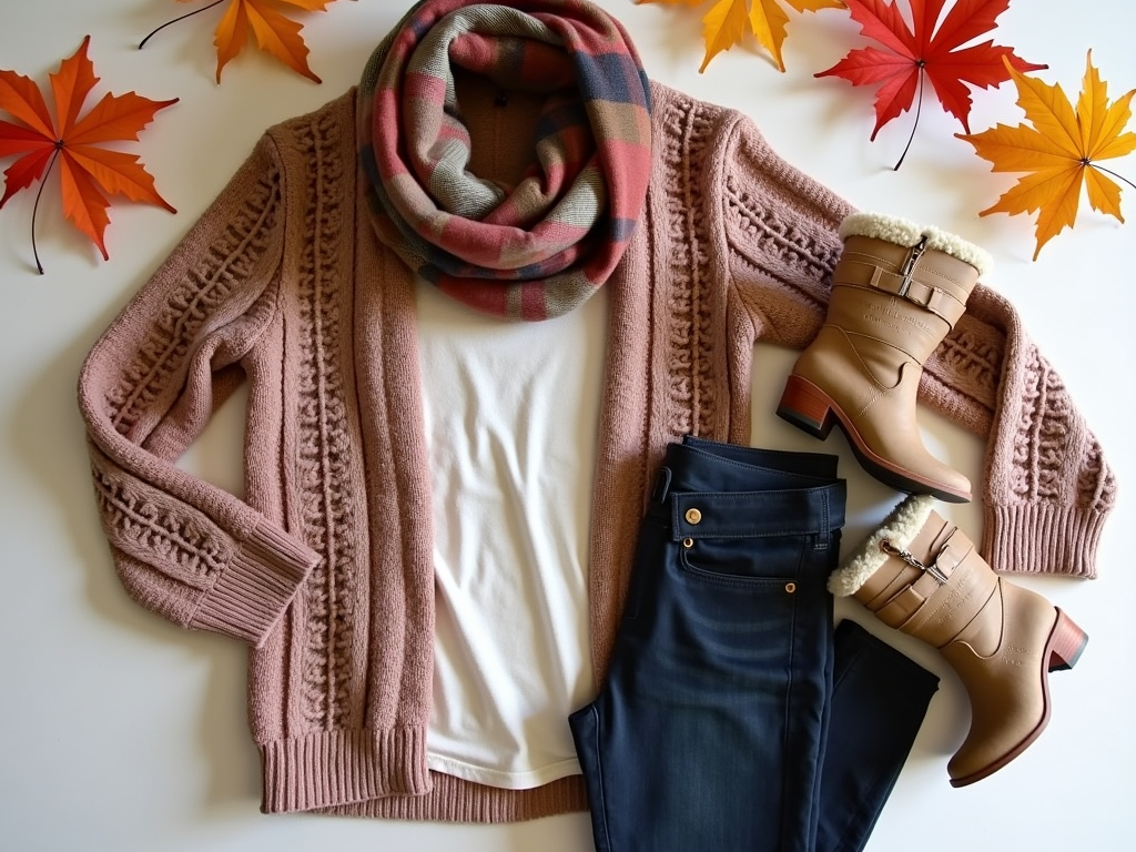 Cozy Up Your Fall Wardrobe with Layered Looks