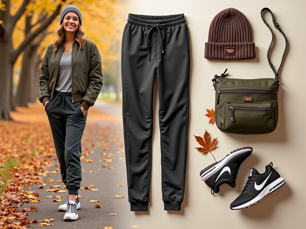 Sporty Chic Fall Wardrobe Essentials