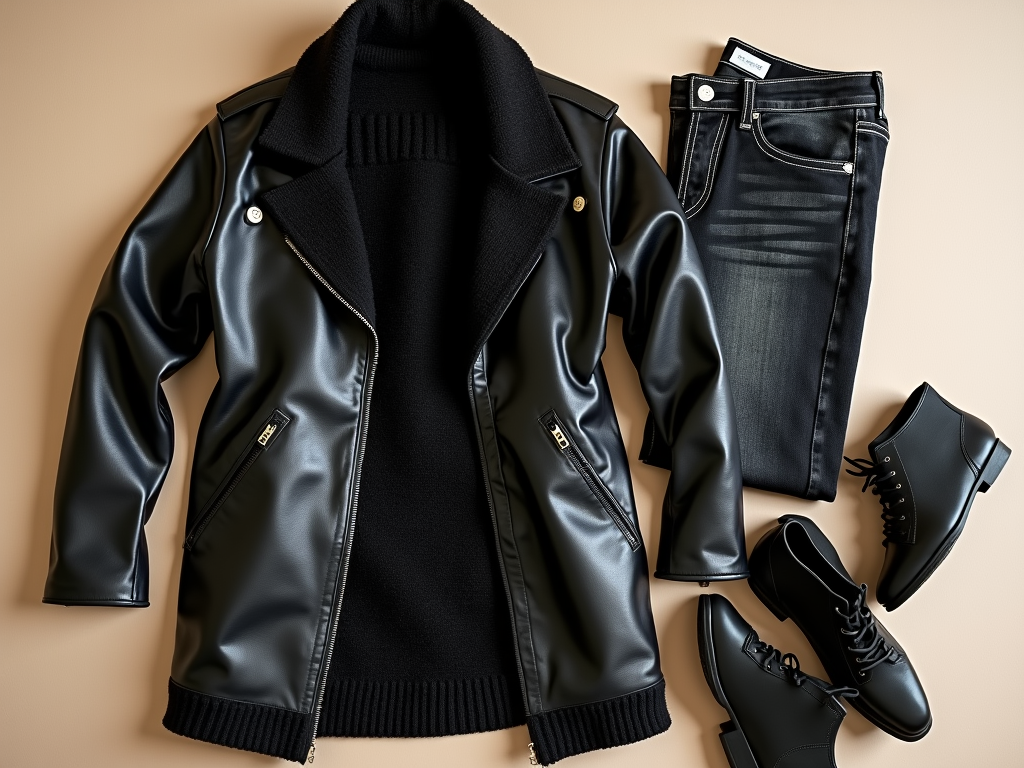 Monochrome Magic: Elevate Your Fall Wardrobe