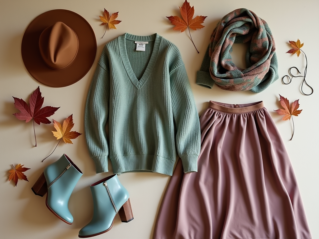 Embrace Fall with Muted Tones: Your Perfect Wardrobe