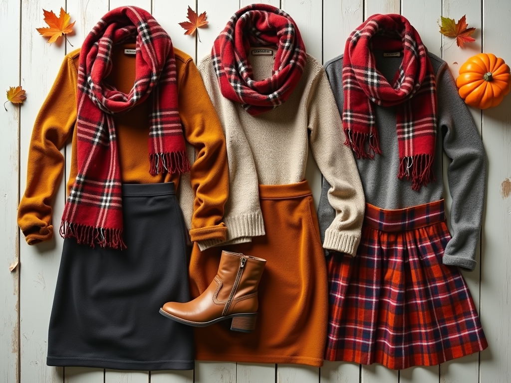 Plaid Perfection: Cozy Up Your Fall Wardrobe