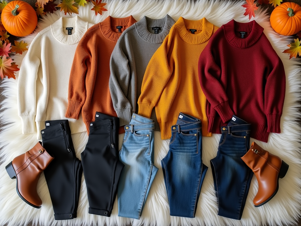 Fall Wardrobe Essentials: Embrace Sweater Weather!