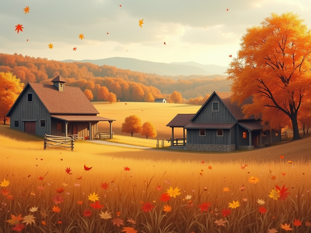 10+ Cozy Autumn Aesthetic Wallpapers for Your Home Screen