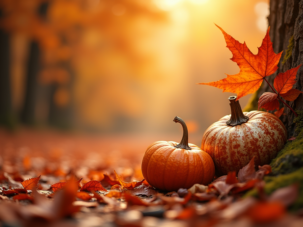 Transform Your Home Screen with Cozy Autumn Aesthetic Wallpapers