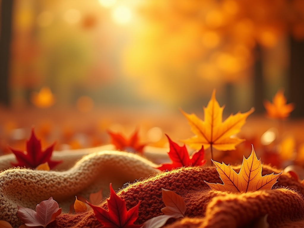 Capturing the Magic of Fall: Cozy iPhone Wallpapers