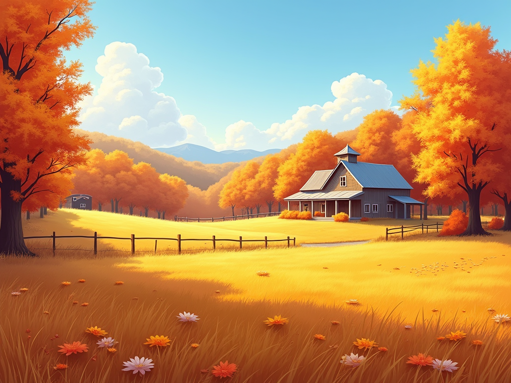 Capturing the Season: Stunning Fall Backgrounds