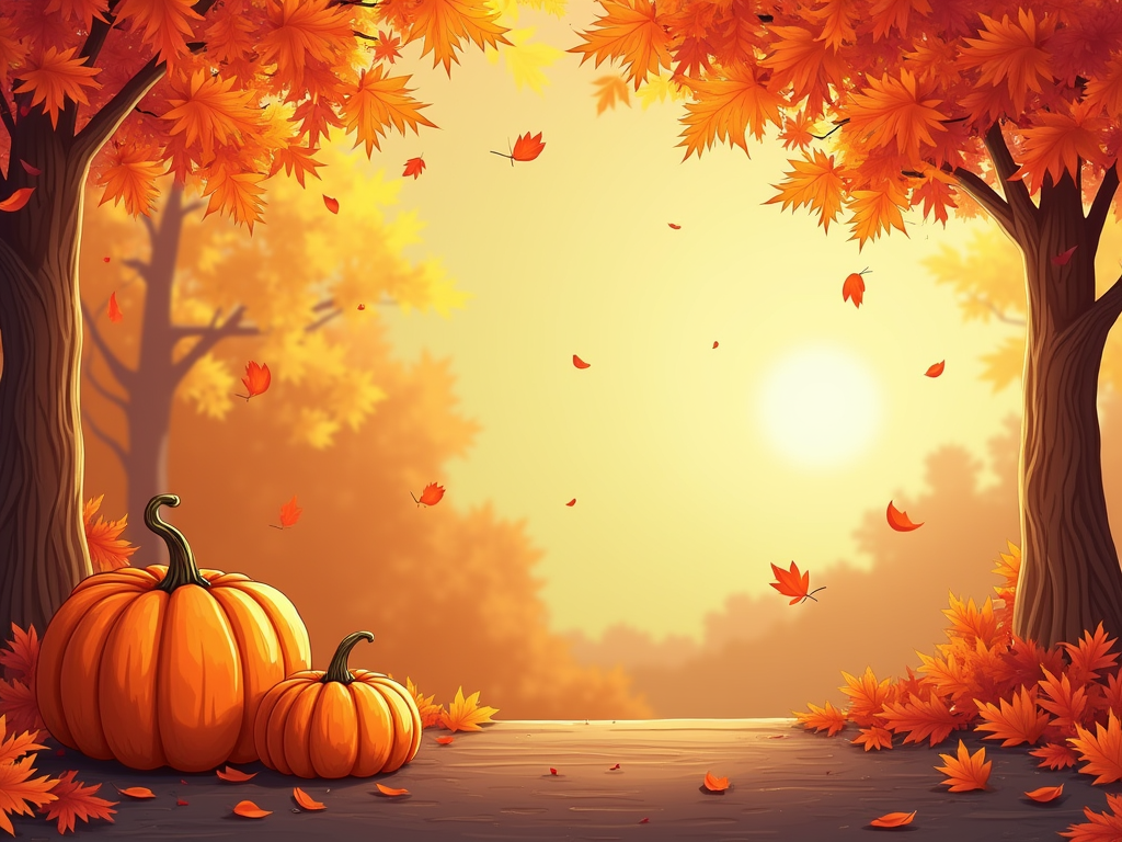 Captivating Fall Backgrounds: Embrace the Beauty of Autumn