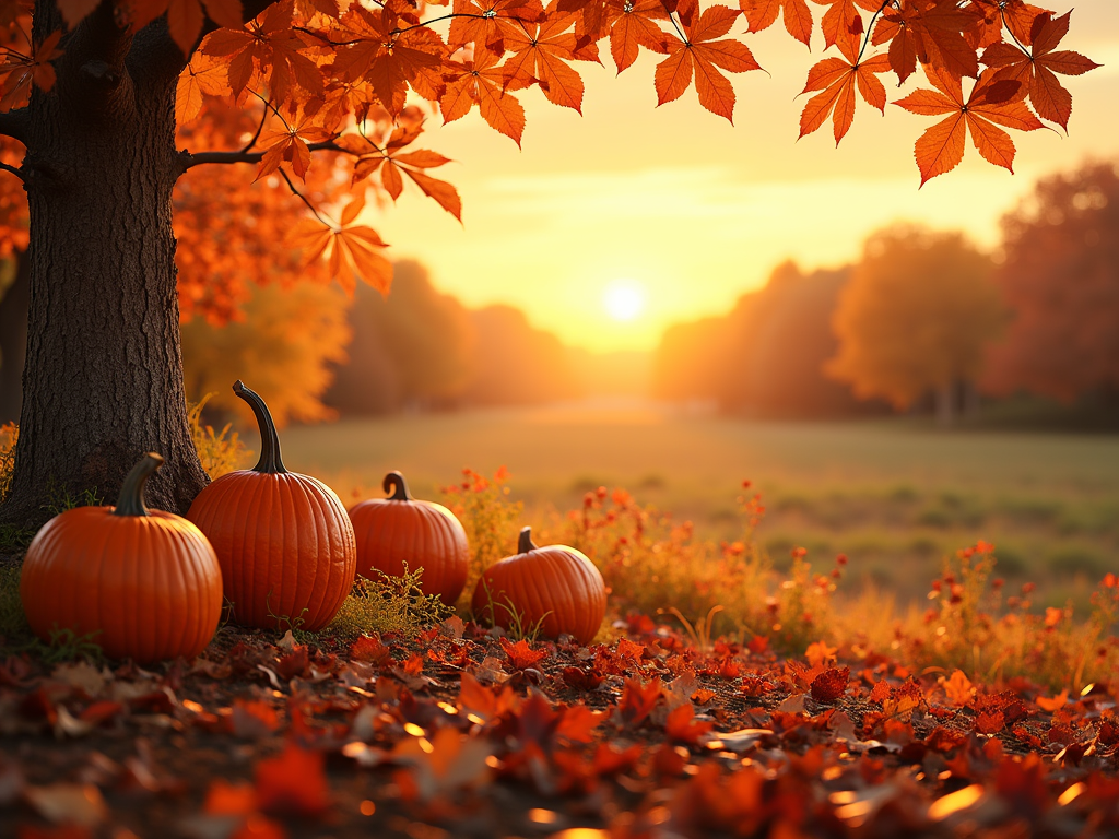 Capturing Fall: Stunning Backgrounds for Your Screens